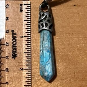 Turquoise Pendant Necklace